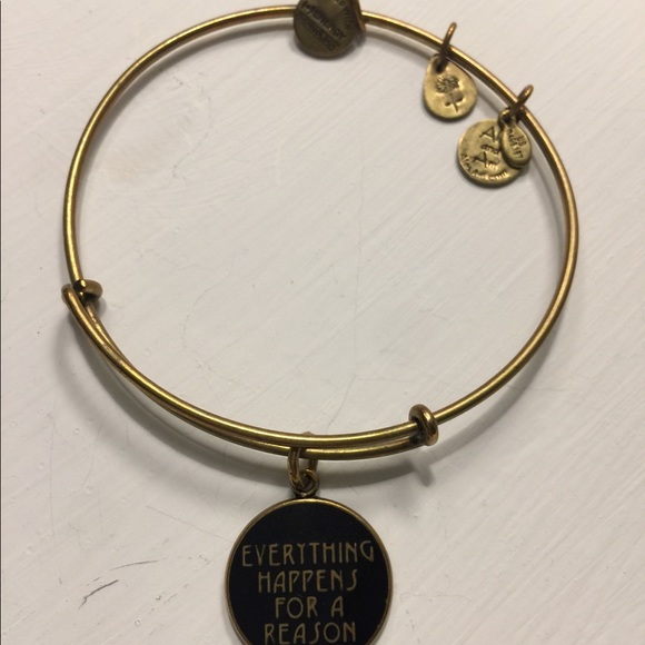 Alex and Ani Jewelry - Alex and Ani “everything happens for a reason”